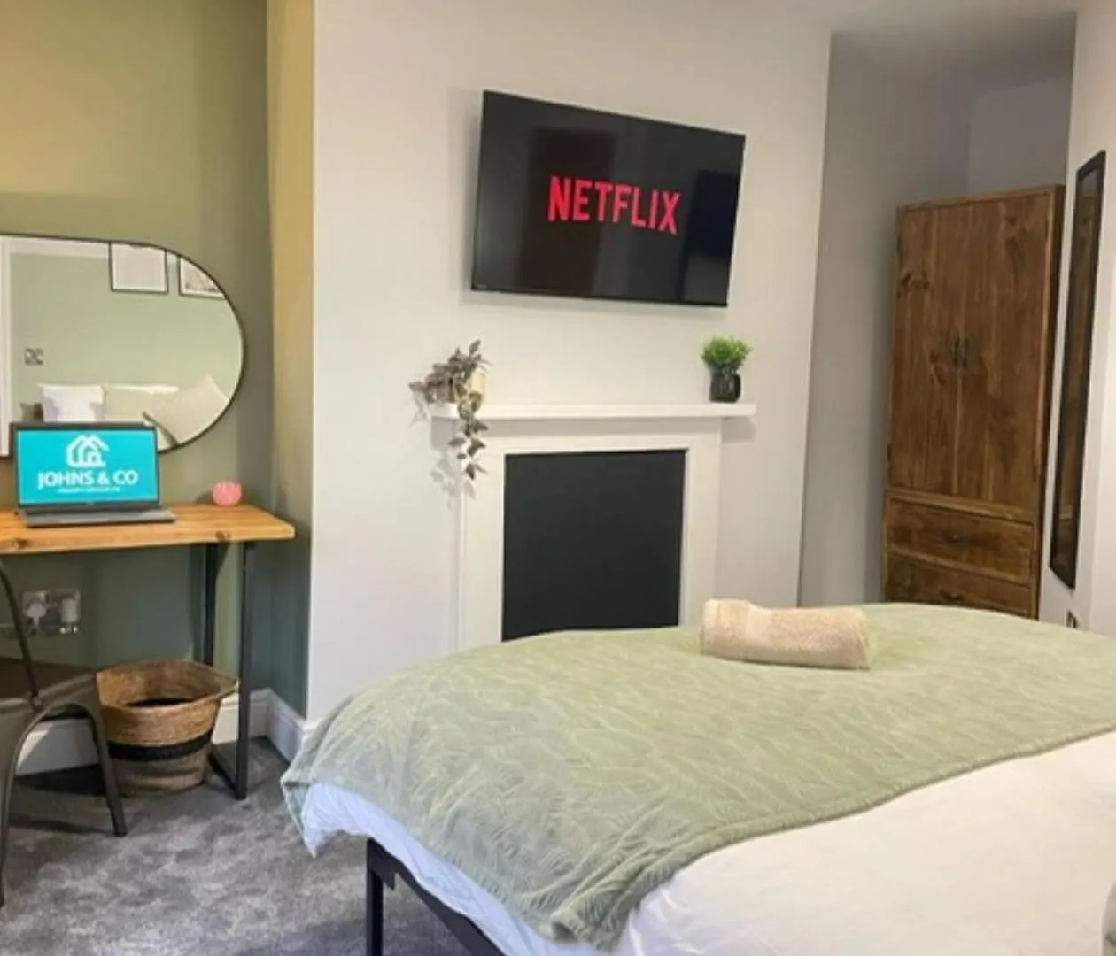 Brand New City Centre Apartment - Free Offsite Parking Available 노팅엄