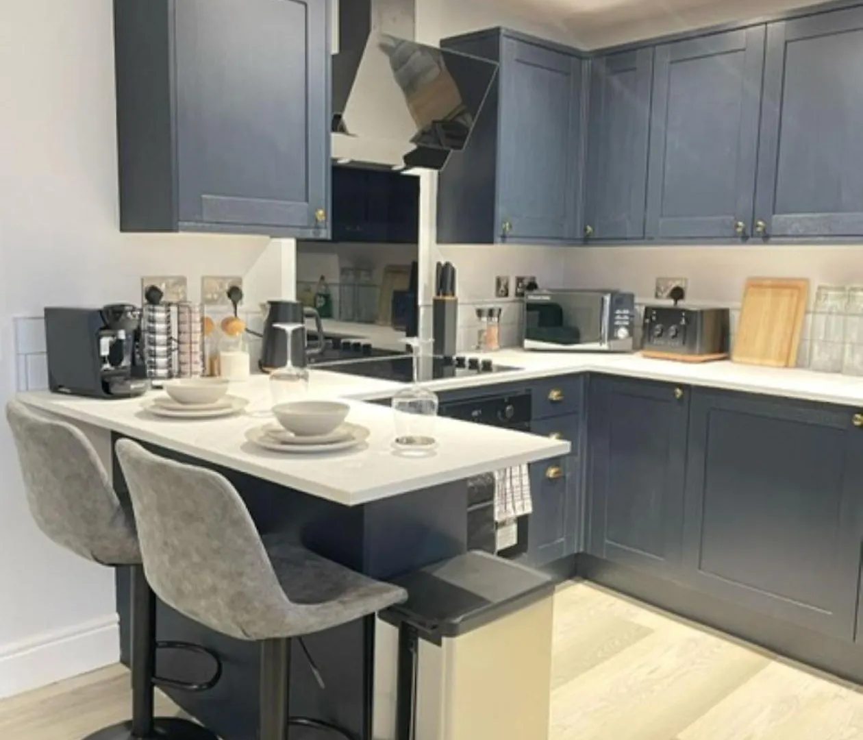 Brand New City Centre Apartment - Free Offsite Parking Available 노팅엄